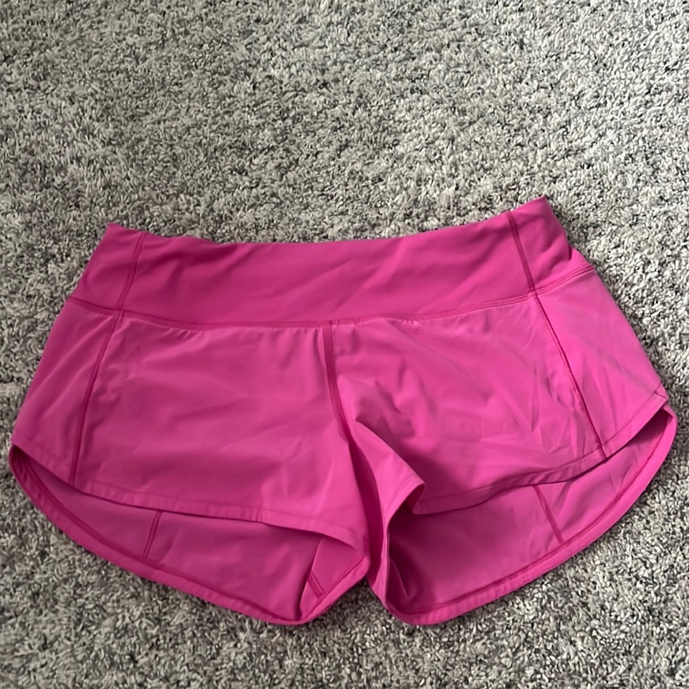 Sonic pink low rise speed ups